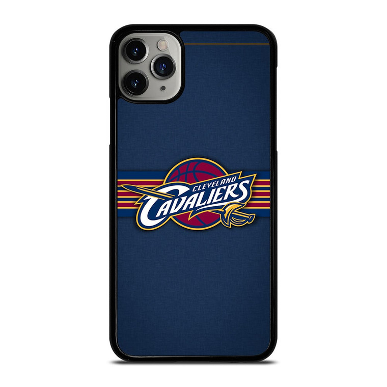 CLEVELAND CAVALIERS BASKETBALL LOGO iPhone 11 Pro Max Case Cover