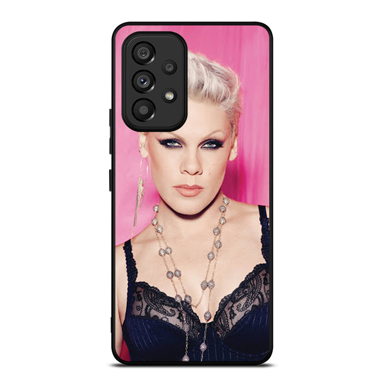 PINK Samsung Galaxy A53 Case Cover