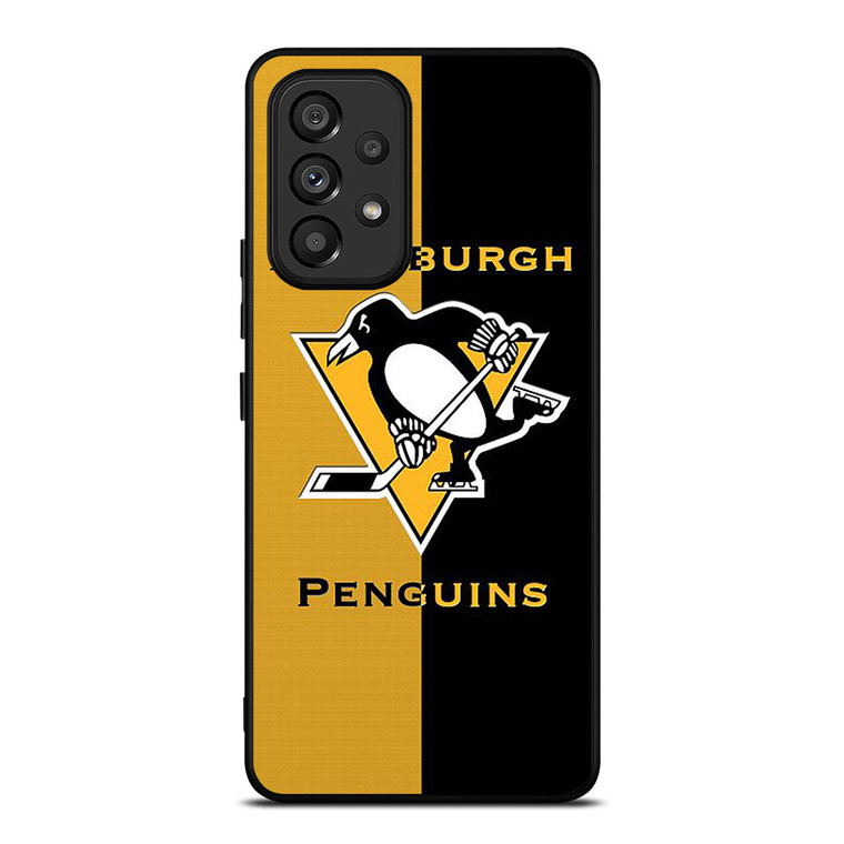 PITTSBURGH PENGUINS NHL SYMBOL Samsung Galaxy A53 Case Cover