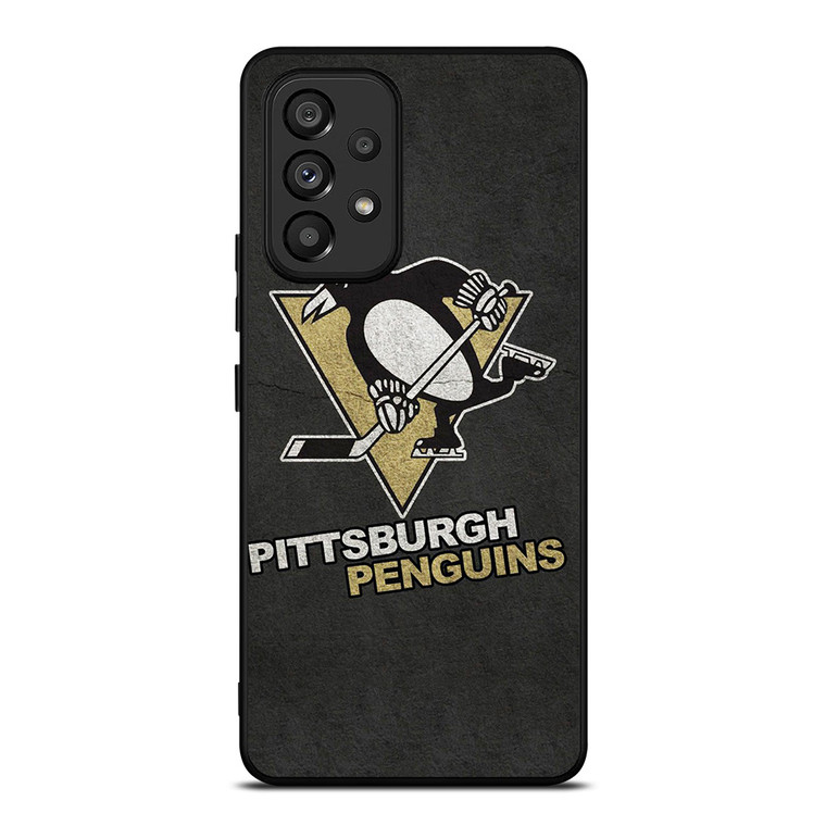 PITTSBURGH PENGUINS NHL Samsung Galaxy A53 Case Cover