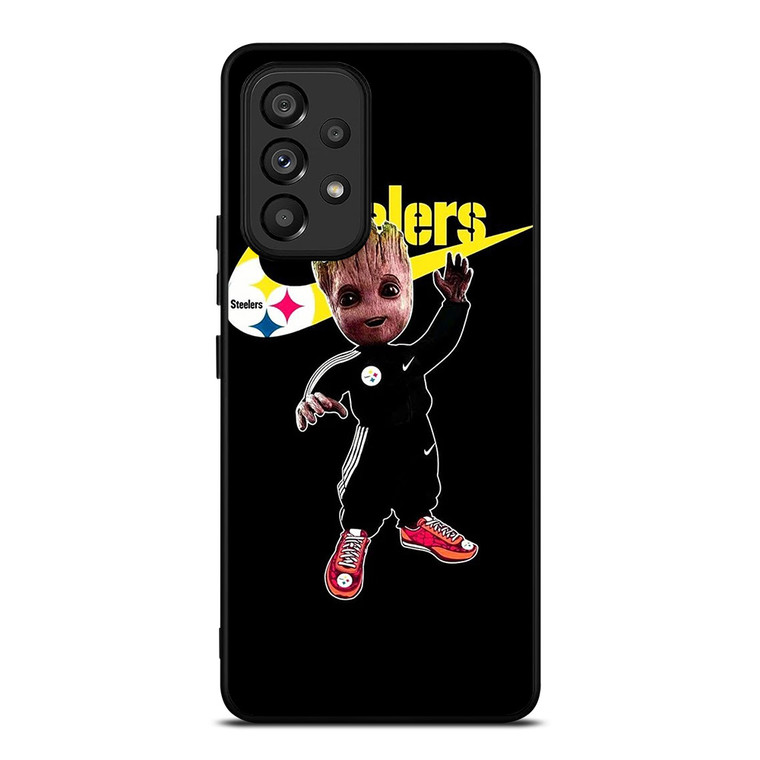 PITTSBURGH STEELERS GROOT NIKE Samsung Galaxy A53 Case Cover