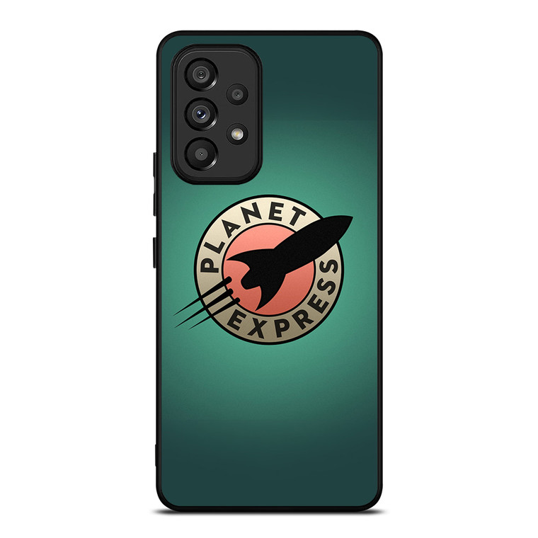 PLANET EXPRESS FUTURAMA LOGO Samsung Galaxy A53 Case Cover