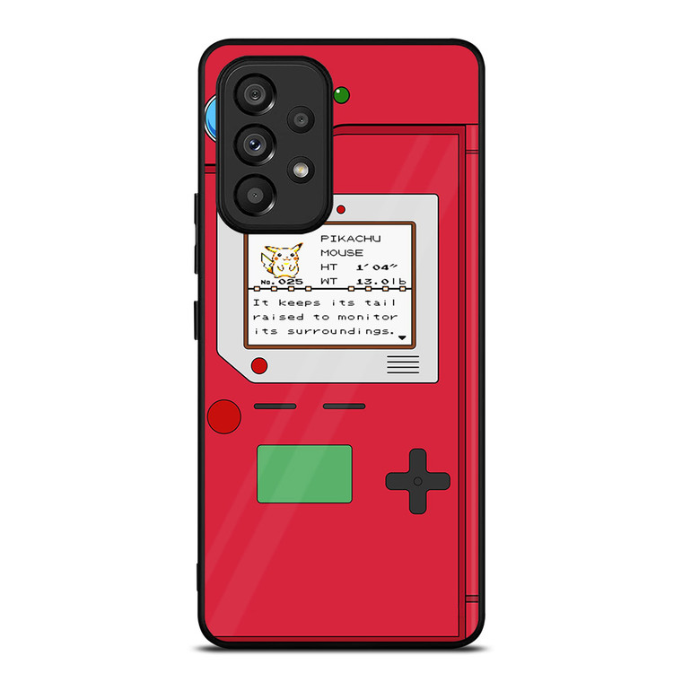 POKEDEX POKEMON Samsung Galaxy A53 Case Cover POKEDEX POKEMON Samsung Galaxy A53 Case Cover