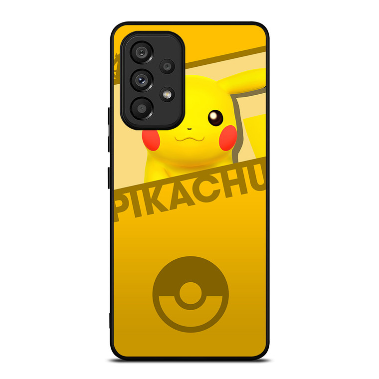 POKEMON PIKACHU SMASH BROS Samsung Galaxy A53 Case Cover