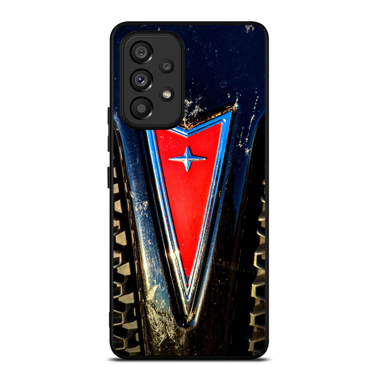 PONTIAC CAR METAL EMBLEM Samsung Galaxy A53 Case Cover