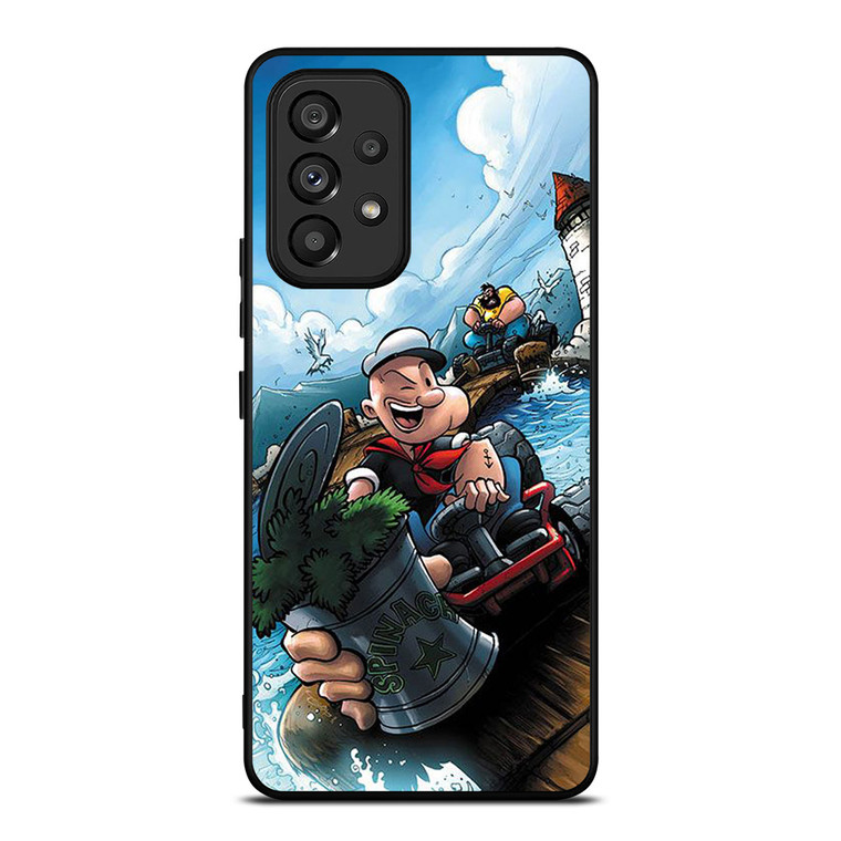 POPEYE THE SAILORMAN CARTOON Samsung Galaxy A53 Case Cover POPEYE THE SAILORMAN CARTOON Samsung Galaxy A53 Case Cover