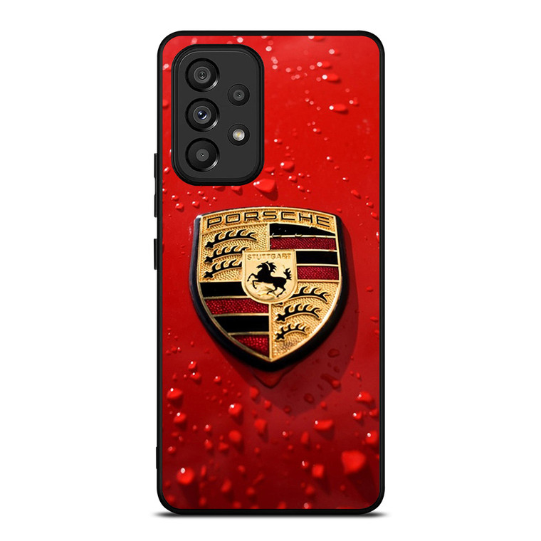 PORSCHE LOGO EMBLEM Samsung Galaxy A53 Case Cover