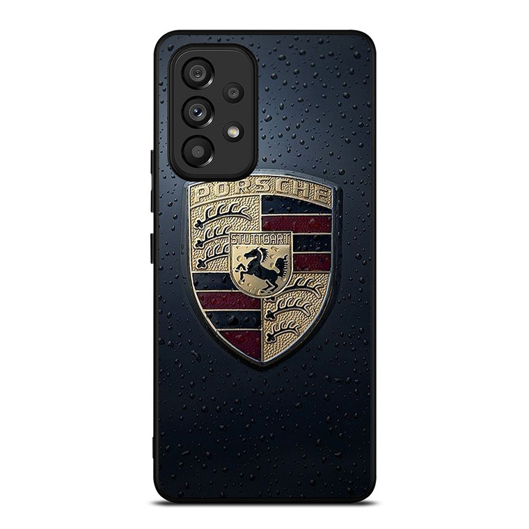 PORSCHE STUTTGART LOGO Samsung Galaxy A53 Case Cover