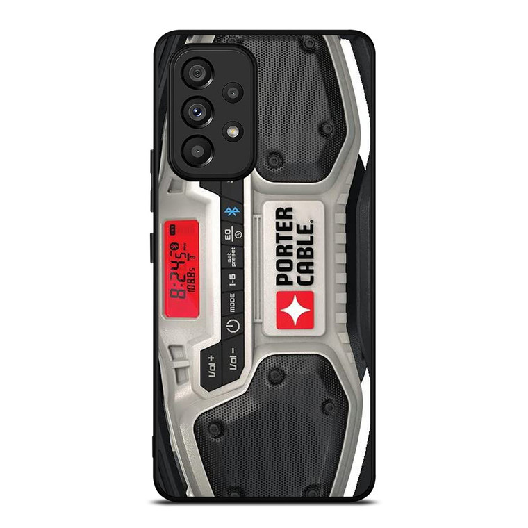 PORTER CABLE BLUETOOTH RADIO Samsung Galaxy A53 Case Cover