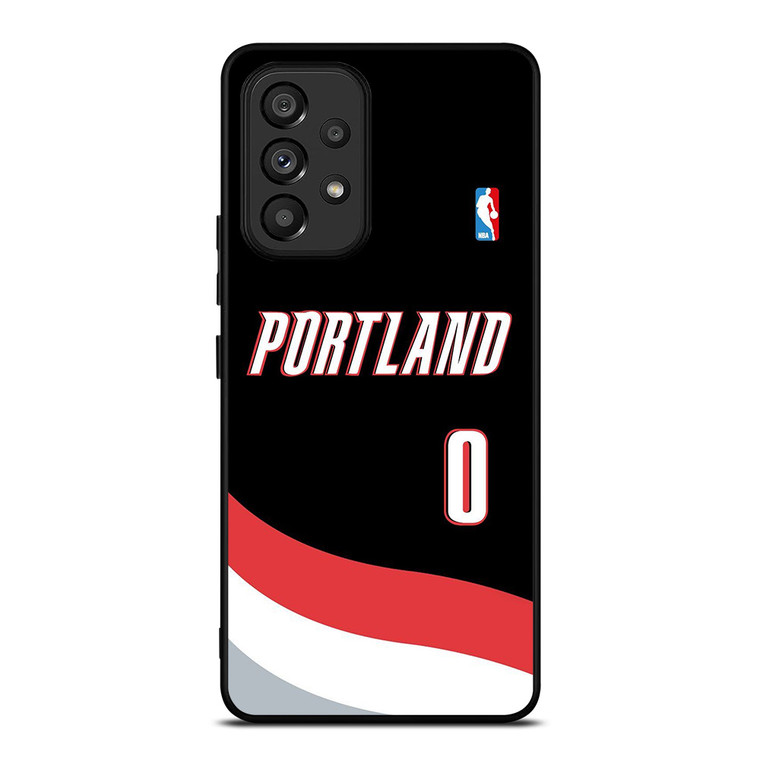 PORTLAND TRAIL BLAZERS NBA NIKE Samsung Galaxy A53 Case Cover