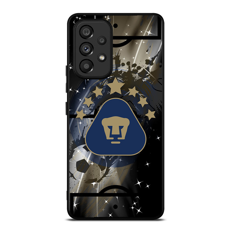 PUMAS UNAM FOOTBALL LOGO Samsung Galaxy A53 Case Cover