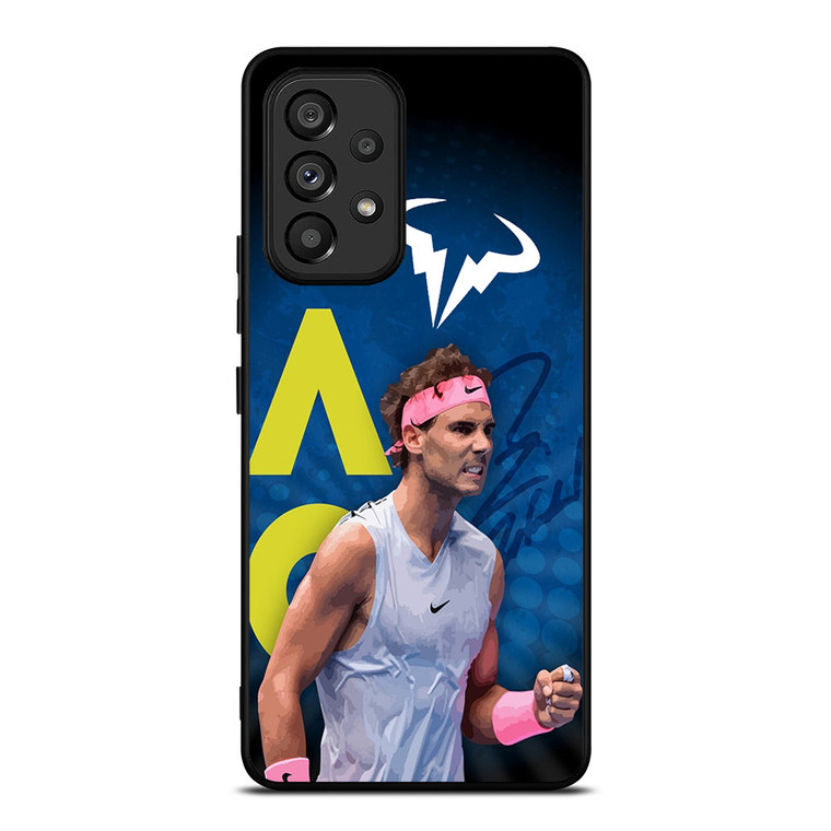 RAFAEL NADAL TENNIS SIGNATURE LOGO Samsung Galaxy A53 Case Cover