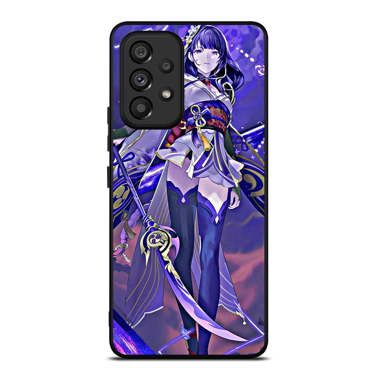 RAIDEN SHOGUN GENSHIN IMPACT GAME Samsung Galaxy A53 Case Cover