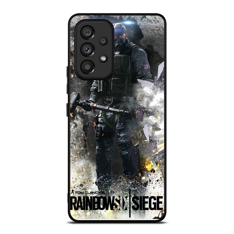 RAINBOW SIX SIEGE GAME Samsung Galaxy A53 Case Cover