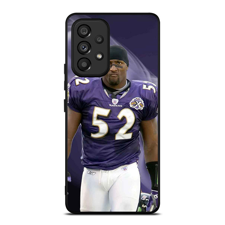 RAY LEWIS BALTIMORE RAVENS NFL 2 Samsung Galaxy A53 Case Cover