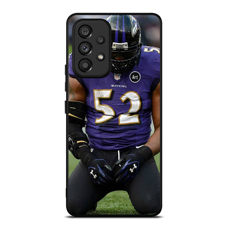 RAY LEWIS RAVEN Samsung Galaxy A53 Case Cover