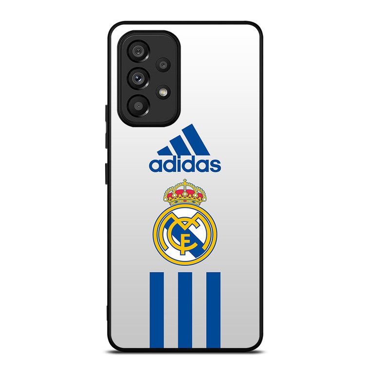 REAL MADRID CF ADIDAS STRIPES Samsung Galaxy A53 Case Cover
