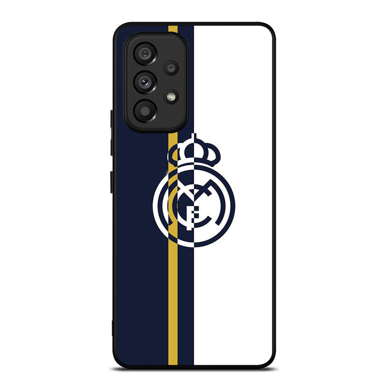 REAL MADRID CF LOGO Samsung Galaxy A53 Case Cover REAL MADRID CF LOGO Samsung Galaxy A53 Case Cover