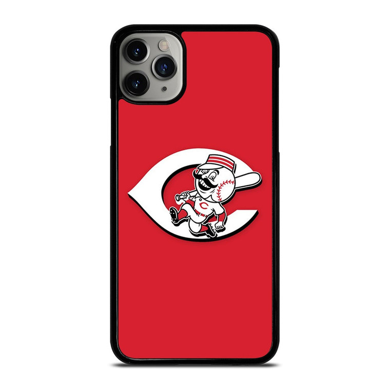 CINCINNATI REDS SYMBOL iPhone 11 Pro Max Case Cover