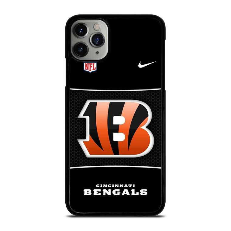 CINCINNATI BENGALS NIKE NFL iPhone 11 Pro Max Case Cover