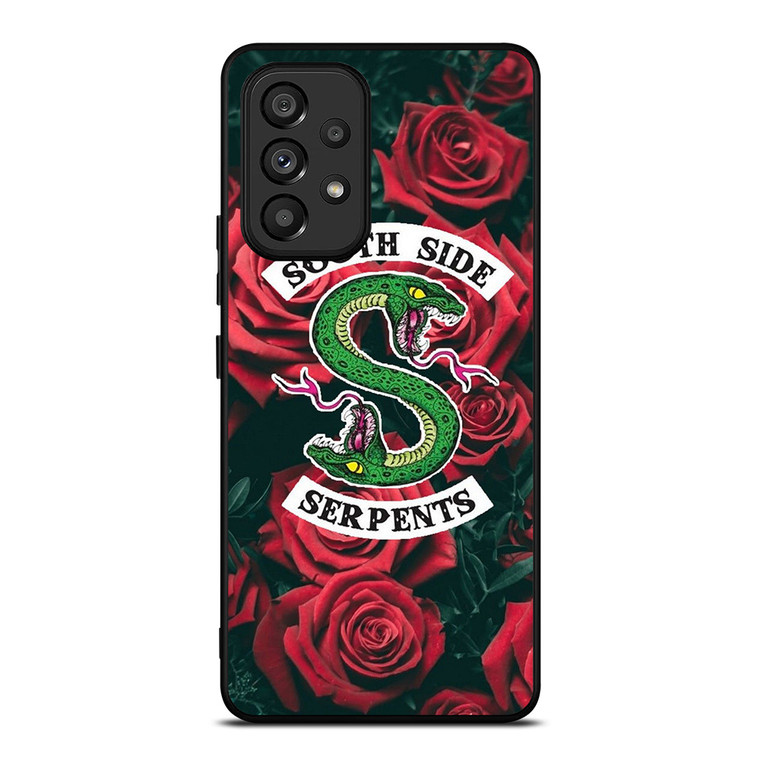 RIVERDALE SOUTHSIDE ROSE LOGO Samsung Galaxy A53 Case Cover
