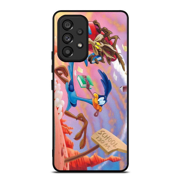 ROAD RUNNER Looney Tunes Samsung Galaxy A53 Case Cover