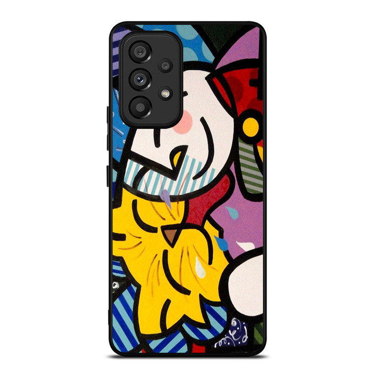 ROMERO BRITTO Samsung Galaxy A53 Case Cover