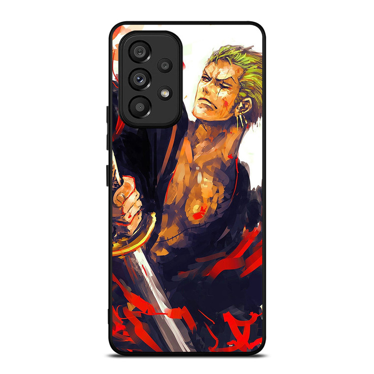 RORONOA ZORO ONE PIECE ART Samsung Galaxy A53 Case Cover