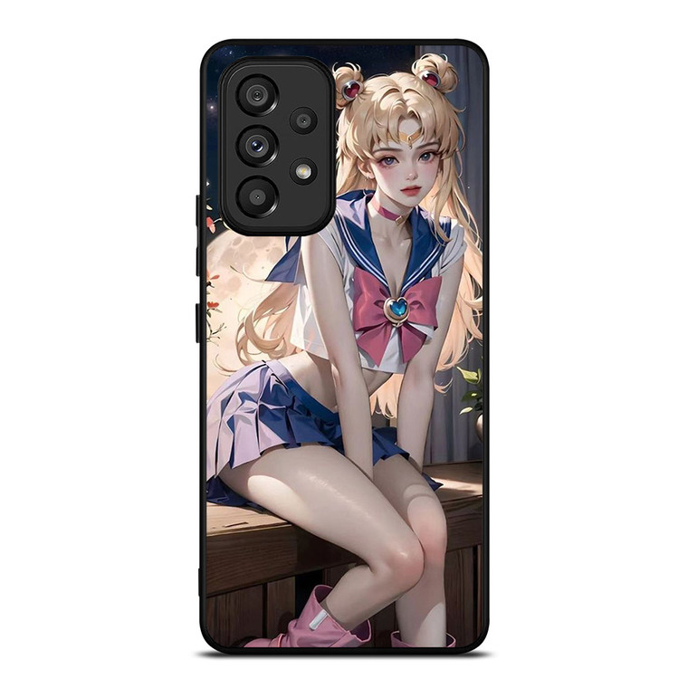 SAILOR MOON USAGI TSUKINO ANIME MANGA Samsung Galaxy A53 Case Cover
