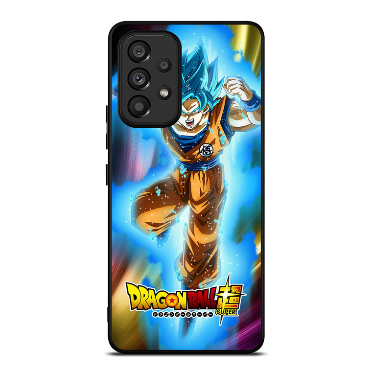 SAIYAN BLUE GOKU DRAGON BALL SUPER Samsung Galaxy A53 Case Cover