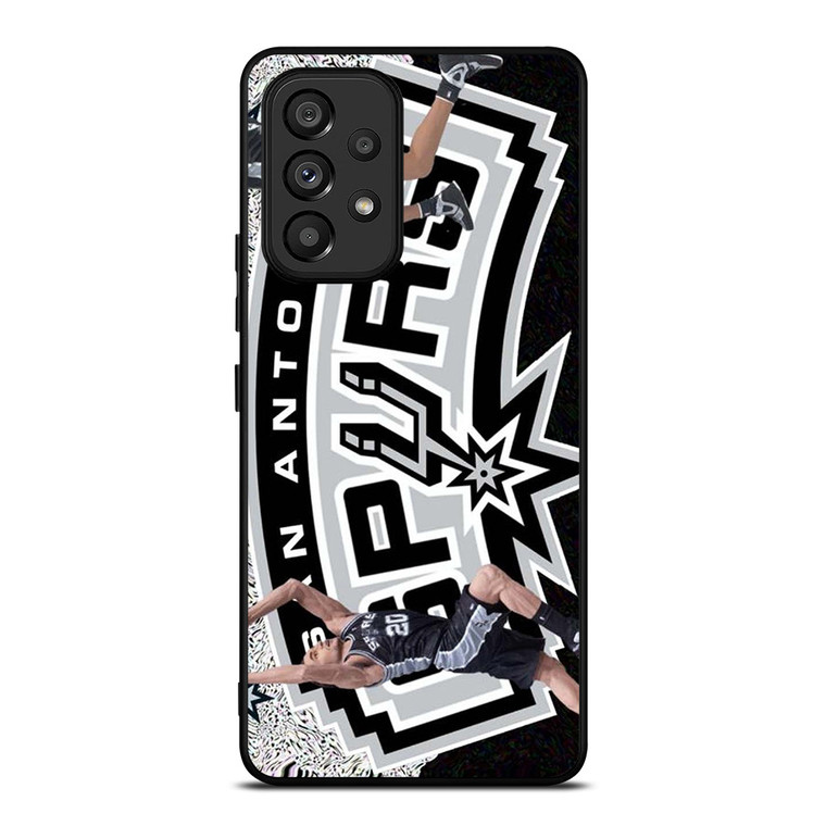 SAN ANTONIO SPURS NBA Samsung Galaxy A53 Case Cover SAN ANTONIO SPURS NBA Samsung Galaxy A53 Case Cover