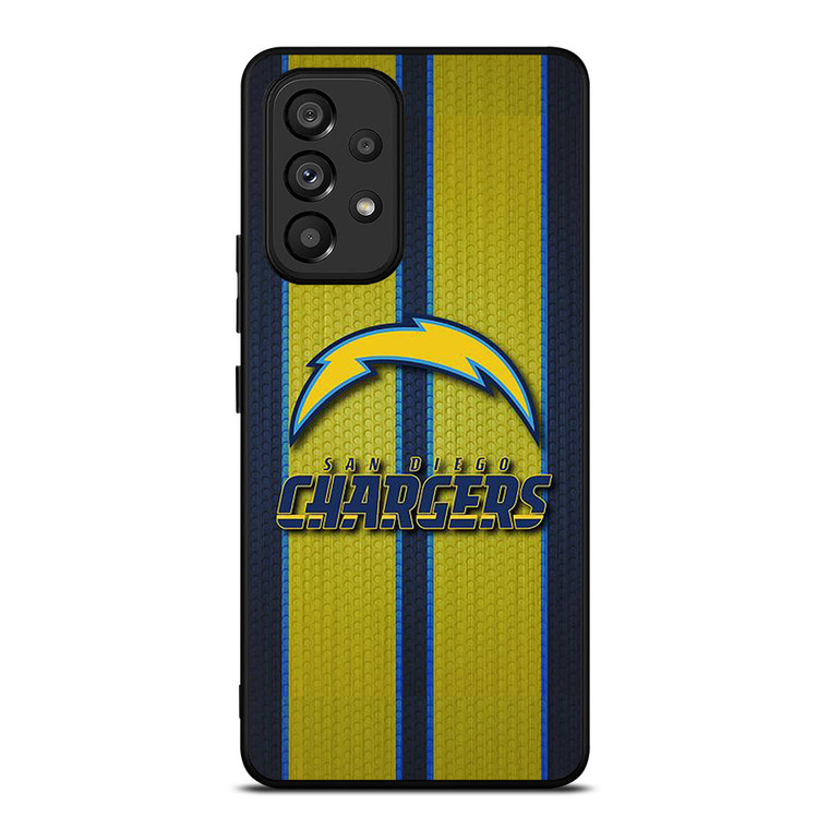 SAN DIEGO CHARGERS SYMBOL Samsung Galaxy A53 Case Cover SAN DIEGO CHARGERS SYMBOL Samsung Galaxy A53 Case Cover
