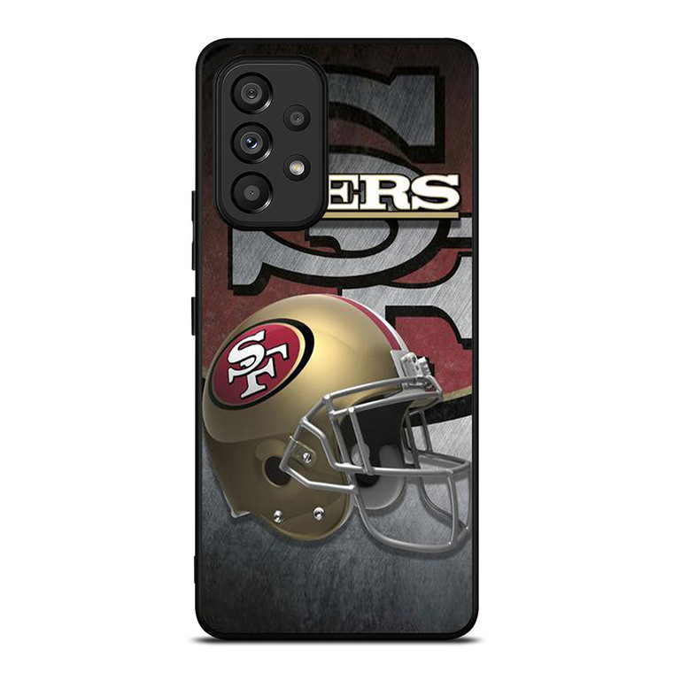 SAN FRANCISCO 49ERS HELMET Samsung Galaxy A53 Case Cover
