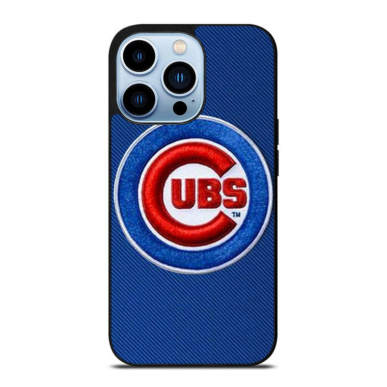 CHICAGO CUBS EMBOIRED LOGO iPhone 13 Pro Max Case Cover