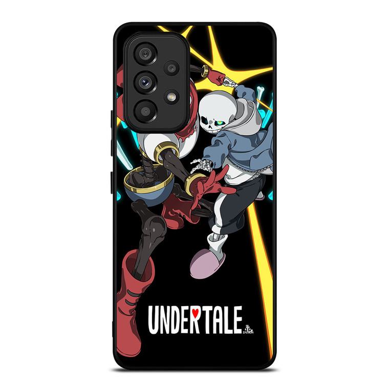 SANIS AND PAPYRUS UNDERTALE Samsung Galaxy A53 Case Cover