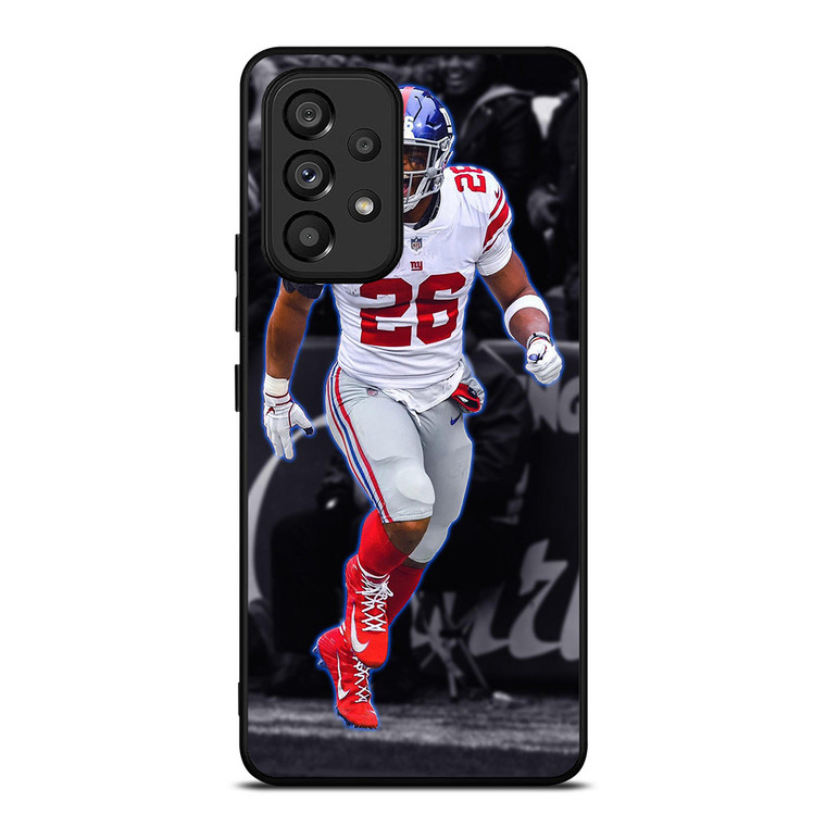 SAQUON BARKLEY NEW YORK GIANTS Samsung Galaxy A53 Case Cover
