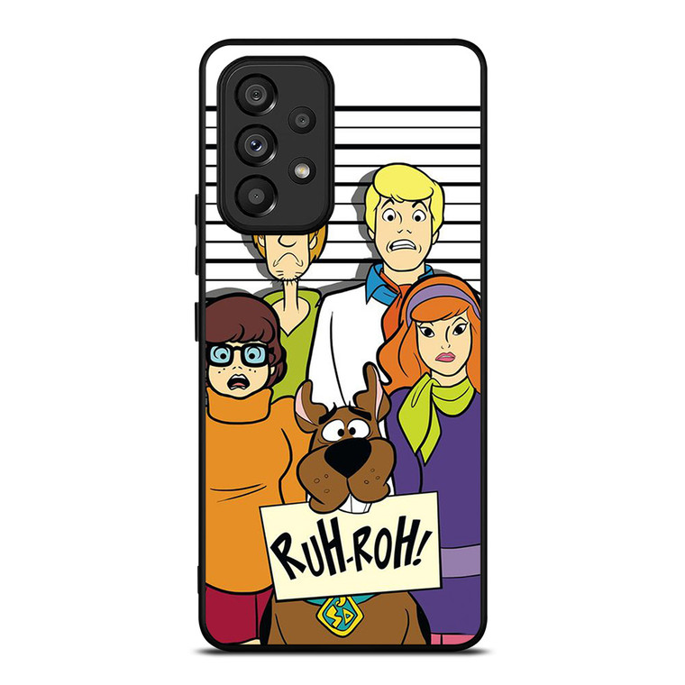 SCOOBY DOO CARTOON RUH ROH Samsung Galaxy A53 Case Cover