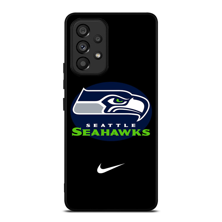 SEATTLE SEAHAWKS NFL NIKE Samsung Galaxy A53 Case Cover