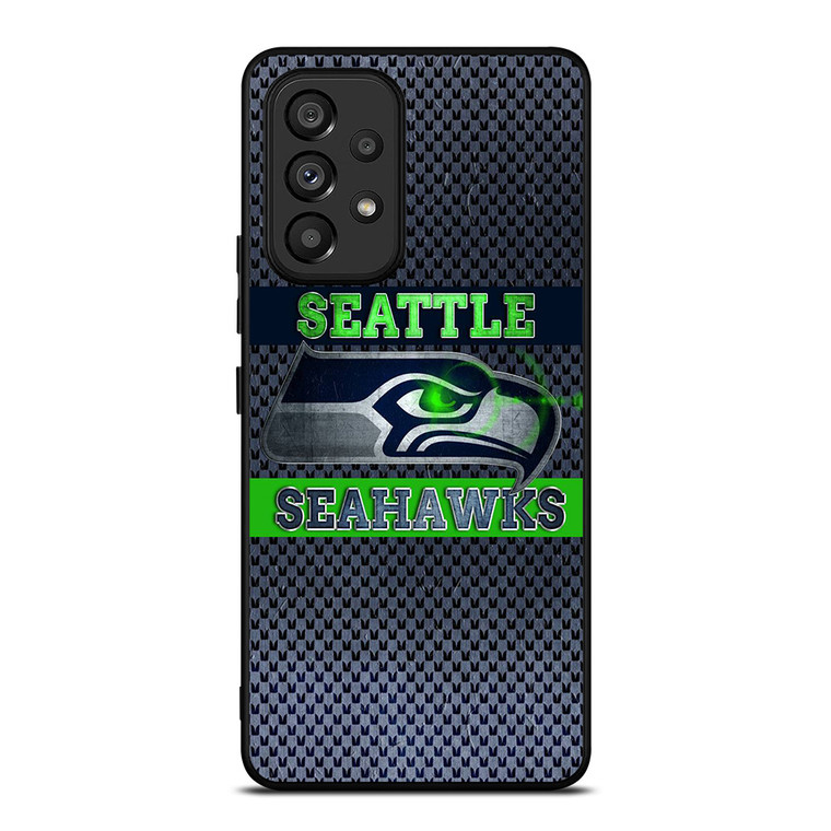 SEATTLE SEAHAWKS NFL Samsung Galaxy A53 Case Cover