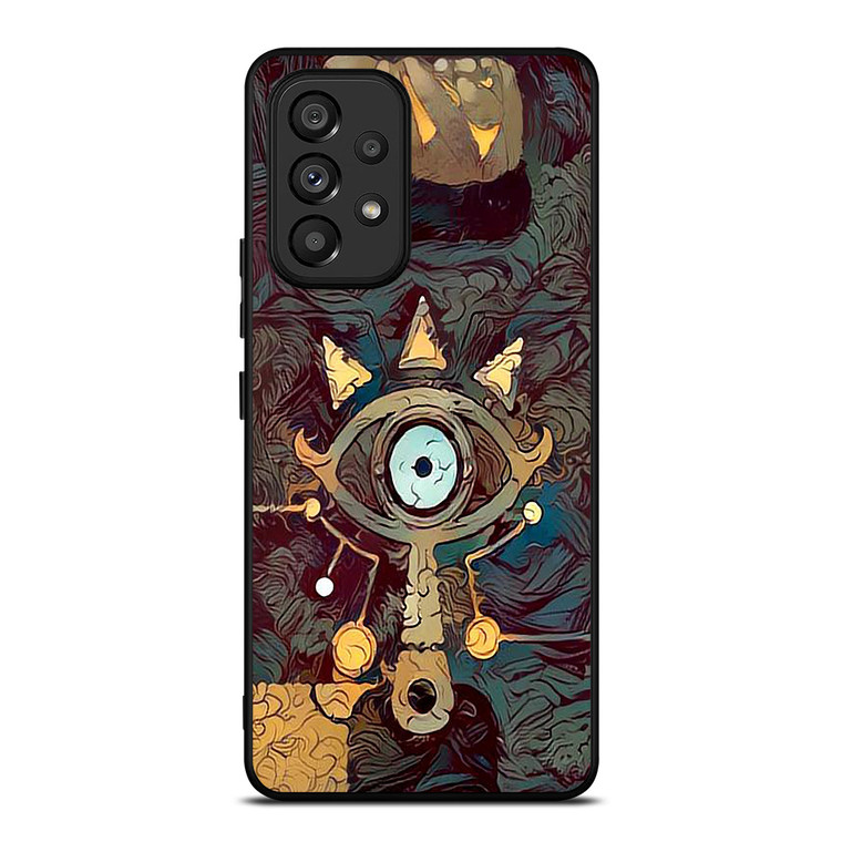 SHEIKAH SLATE LEGEND OF ZELDA ART Samsung Galaxy A53 Case Cover