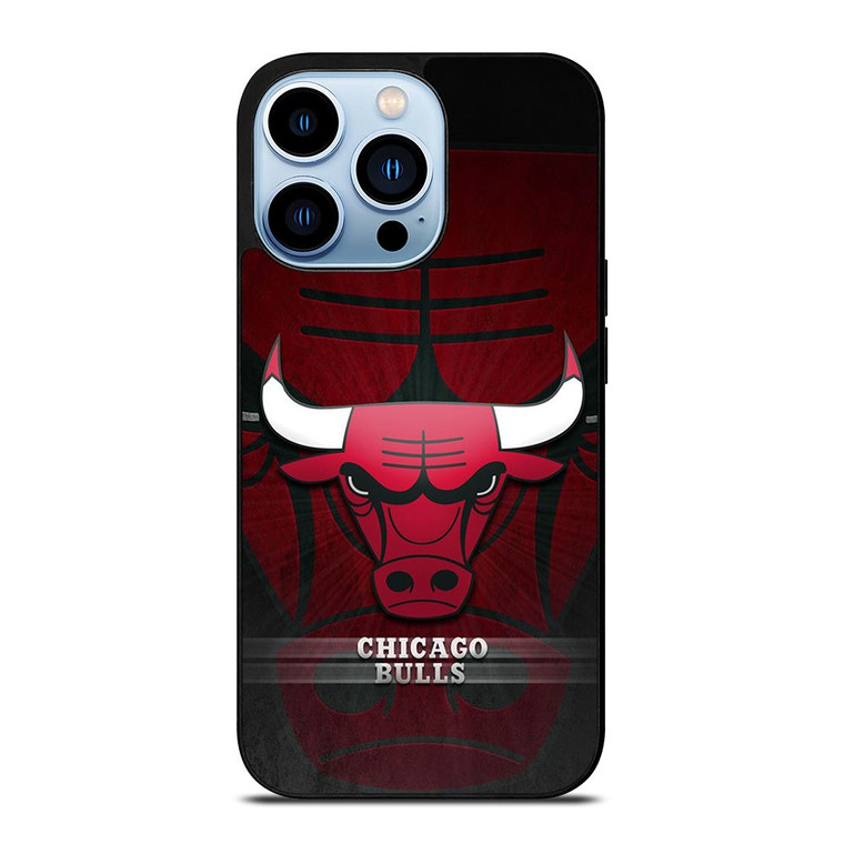 CHICAGO BULLS SYMBOL iPhone 13 Pro Max Case Cover