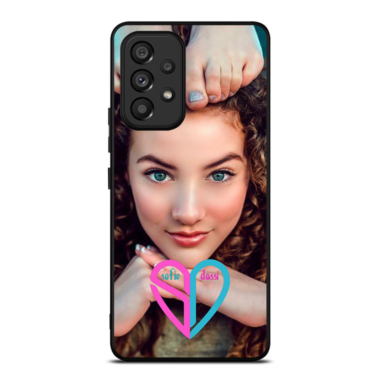 SOFIE DOSSI FACE LOGO Samsung Galaxy A53 Case Cover