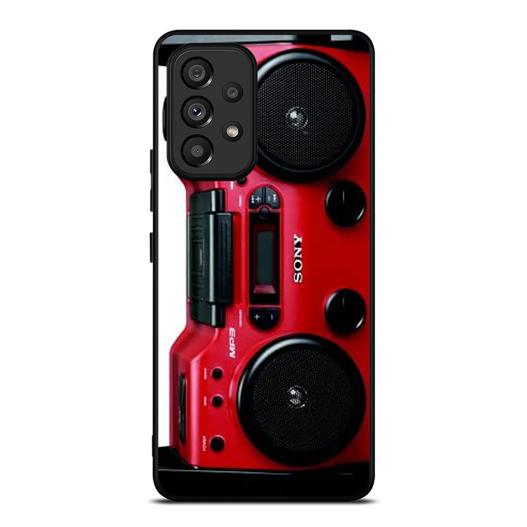 SONY BOOMBOX JOBSITE RADIO Samsung Galaxy A53 Case Cover