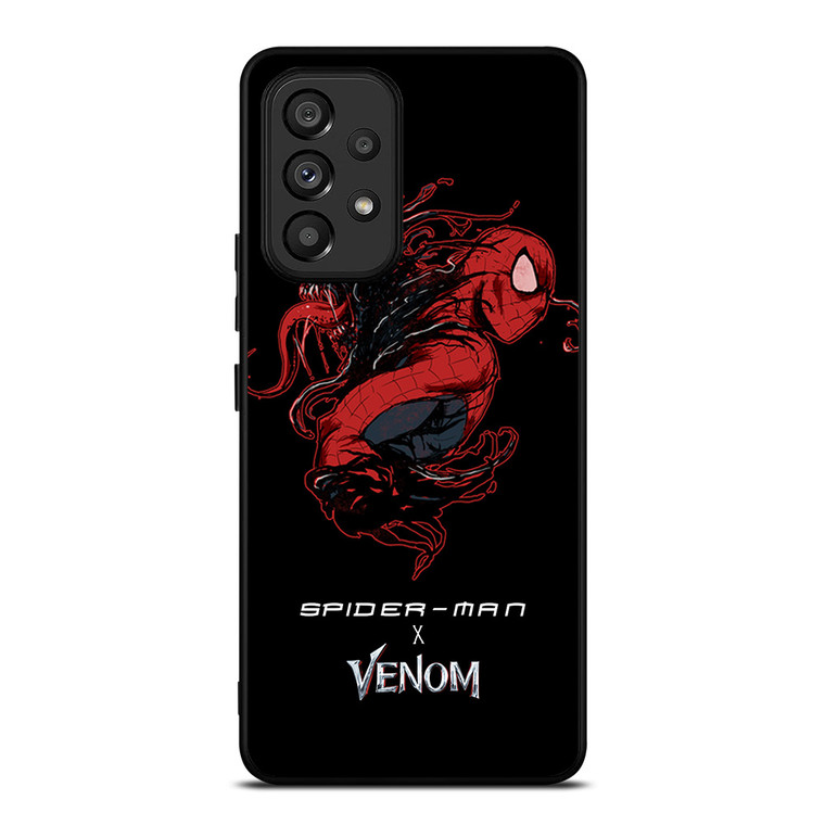 SPIDERMAN x VENOM COLABORATION Samsung Galaxy A53 Case Cover