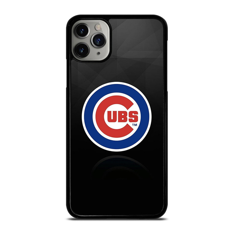 CHICAGO CUBS REFLECTED LOGO iPhone 11 Pro Max Case Cover