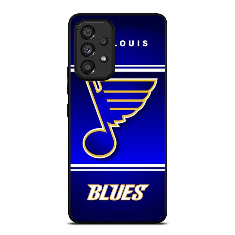 ST LOUIS BLUES ICON Samsung Galaxy A53 Case Cover