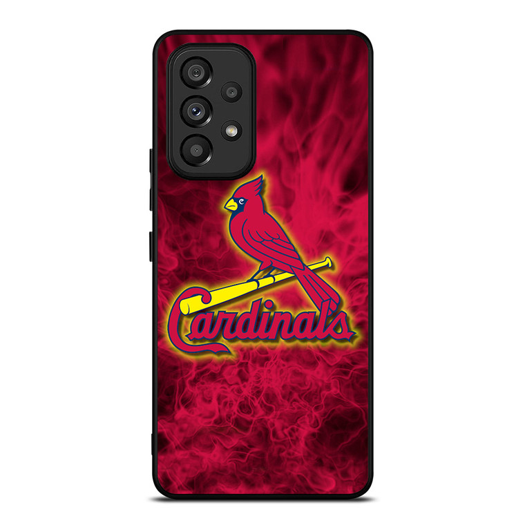 ST LOUIS CARDINALS MLB LOGO Samsung Galaxy A53 Case Cover