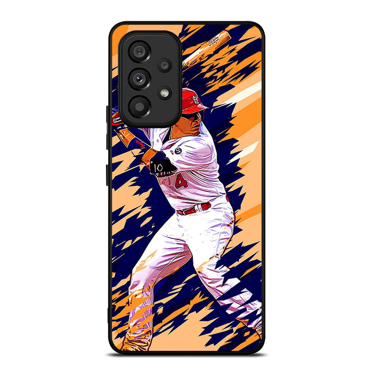 ST LOUIS CARDINALS YADIER MOLINA Samsung Galaxy A53 Case Cover
