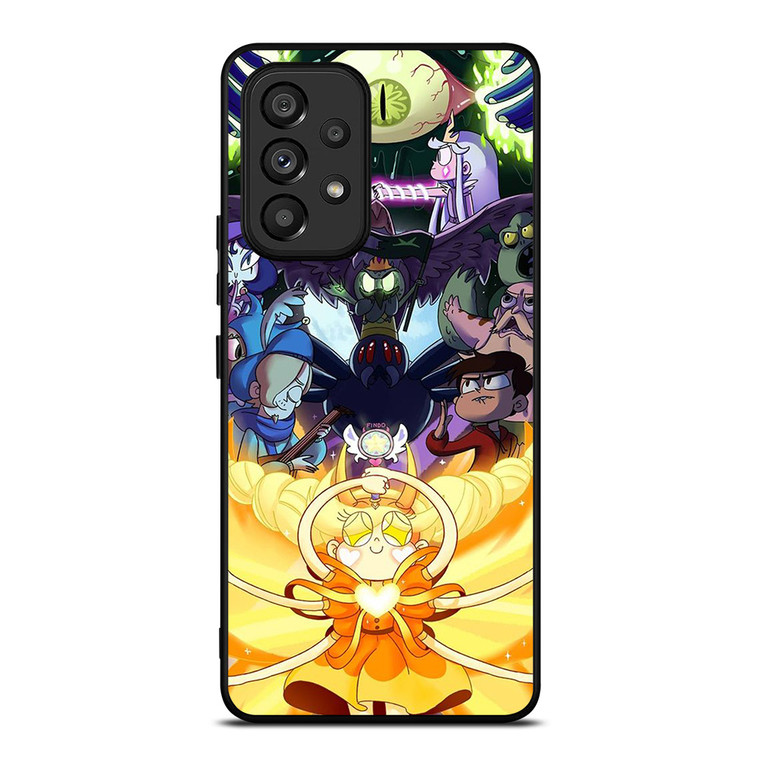 STAR VS THE FORCES OF EVIL Samsung Galaxy A53 Case Cover