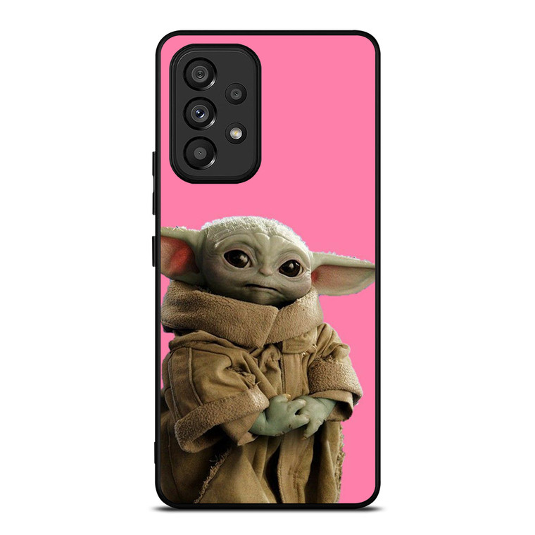 STAR WARS BABY YODA Samsung Galaxy A53 Case Cover